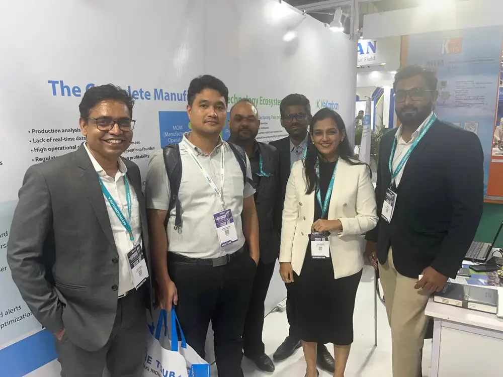 VeKanban team at Automation Expo 2025, photo 1
